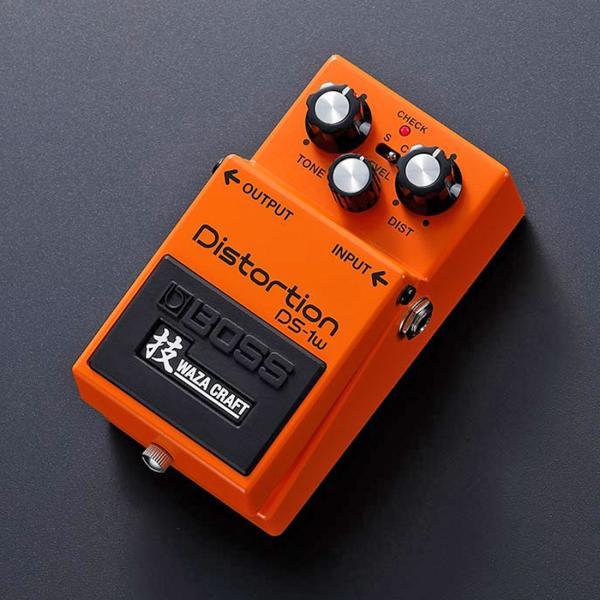 Produktbild BOSS (Electronics) DS-1W Waza Distortion Kompaktpedal (Gitarre)