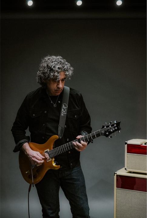 Actual product image PRS SE DGT | Gold Top (Electric guitar, Mahogany, Maple)