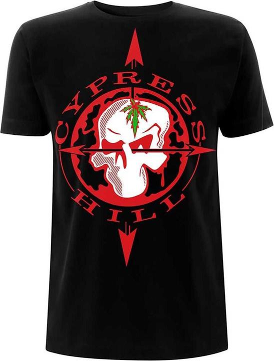 Immagine prodotto Cypress Hill T-shirt unisexe adulte avec tête de mort (XL)