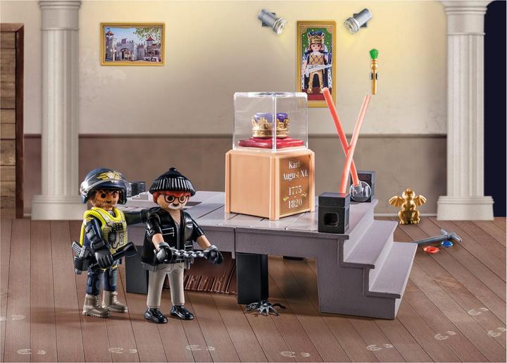 Produktbild Playmobil Polizei Museumsdiebstahl