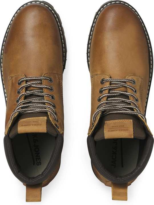 Actual product image Jack & Jones Jfwqueensway Leather Boot Sn (46)