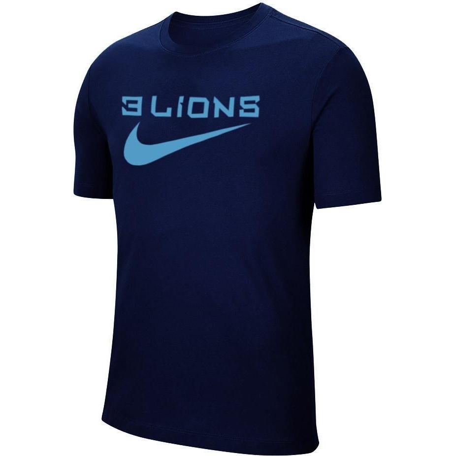 Thumbnail - Nike, Herren, Sportshirt, Herren T-Shirt Ent Swsh Fed WC22 marineblau DH7625 492 (XL) (XL), Blau, XL