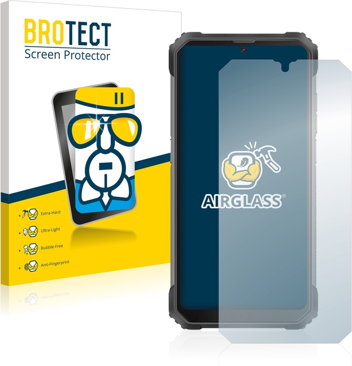Produktbild BROTECT AirGlass Panzerglasfolie (1 Stück, Blackview BV8800)