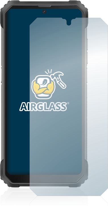 Produktbild BROTECT AirGlass Panzerglasfolie (1 Stück, Blackview BV8800)