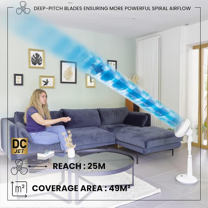 Actual product image Iris Ohyama Woozoo (73 dB)