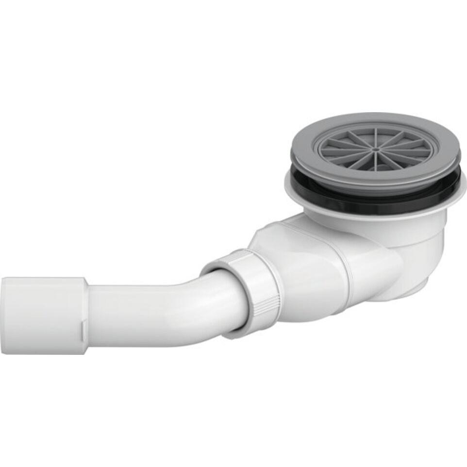 Duravit, Duschwanne, Duschwannenablauf Abgang waagrecht