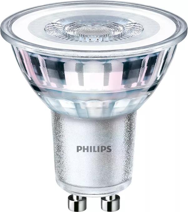Image du produit Philips LED CLASSIC 50W GU10 CW 36D RF ND 1PF/12 (GU10, 4.60 W, 390 lm, 1 x, F)