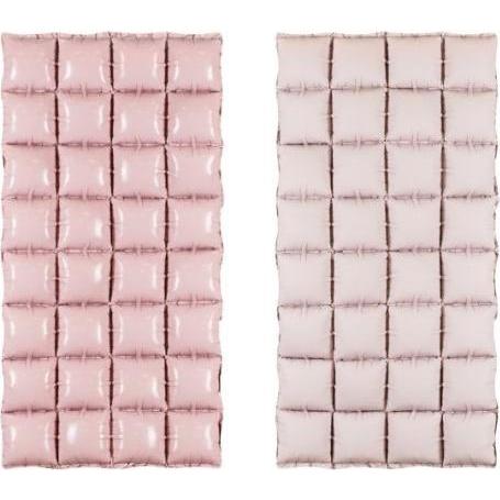 Control Balon fol.kurtyna dwustr. j.róż 55x110cm 60500