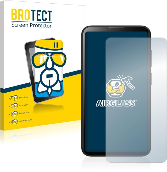 Produktbild BROTECT AirGlass Panzerglasfolie (1 Stück, Blackview BL5000)