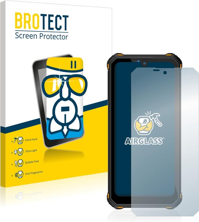 Actual product image BROTECT AirGlass Premium (1 pcs., Oukitel WP15)