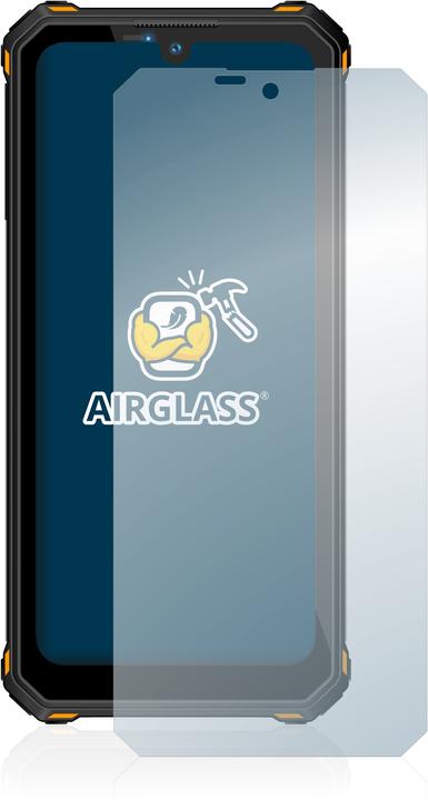 Actual product image BROTECT AirGlass Premium (1 pcs., Oukitel WP15)