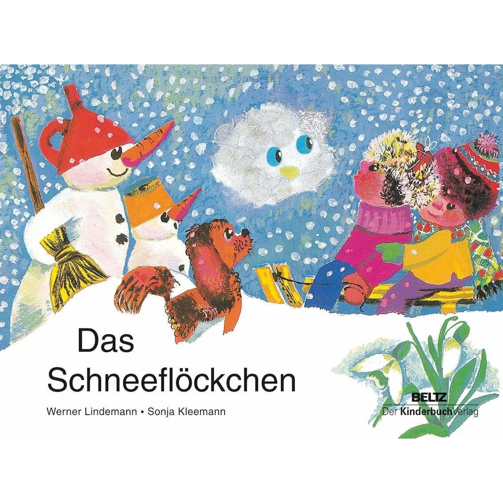 Das Schneeflöckchen, Kinderbücher von Werner Lindemann, Sonja Kleemann