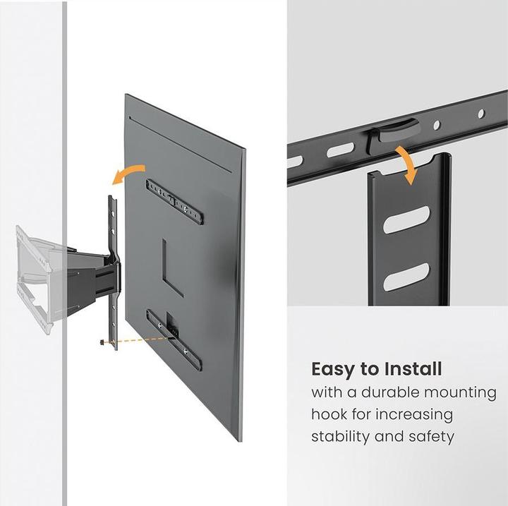Actual product image Value Ultra-Slim Full-Motion (Wall, 90", 50 kg)