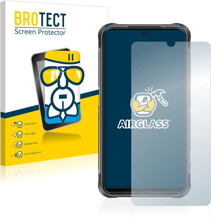 Immagine prodotto BROTECT AirGlass Vetro (1 Pezzo/i, Umidigi bisonte)