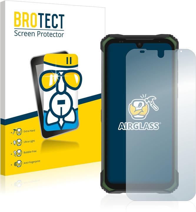 Produktbild BROTECT AirGlass Panzerglasfolie (1 Stk., Doogee S86 Pro)