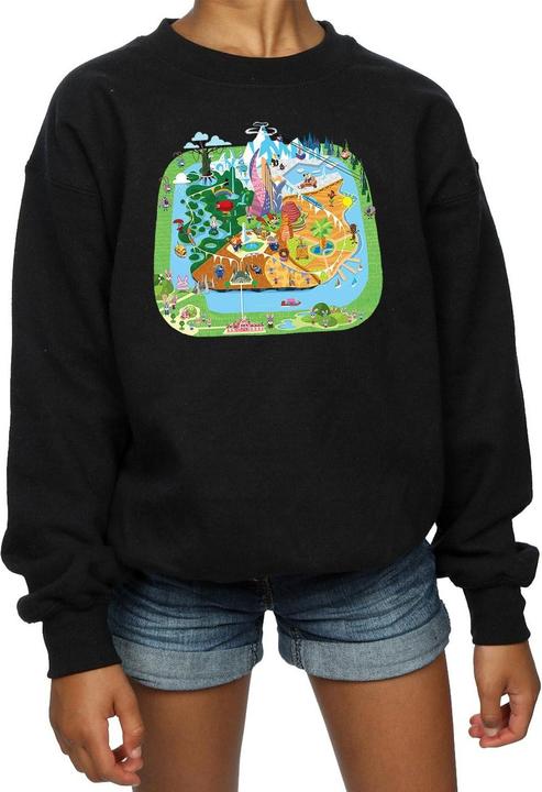 Image du produit Disney - Sweat ZOOTROPOLIS CITY - Fille (116)