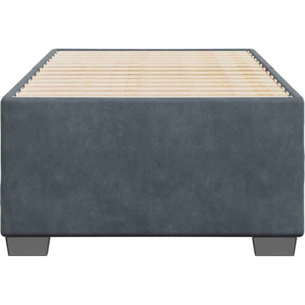 Thumbnail - VidaXL, Bett, Bettgestell Samt (120 x 190 cm)