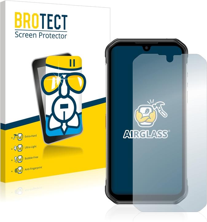 Immagine prodotto BROTECT AirGlass Vetro (1 Pezzo/i, Ulefone Armor 11T 5G)