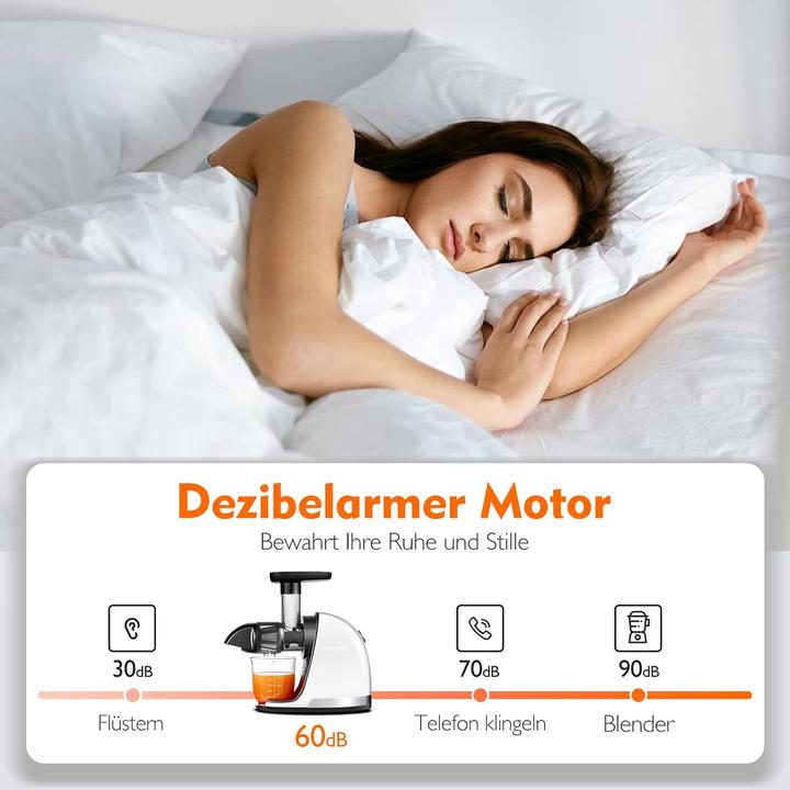 Produktbild Amzchef Slow Juicer