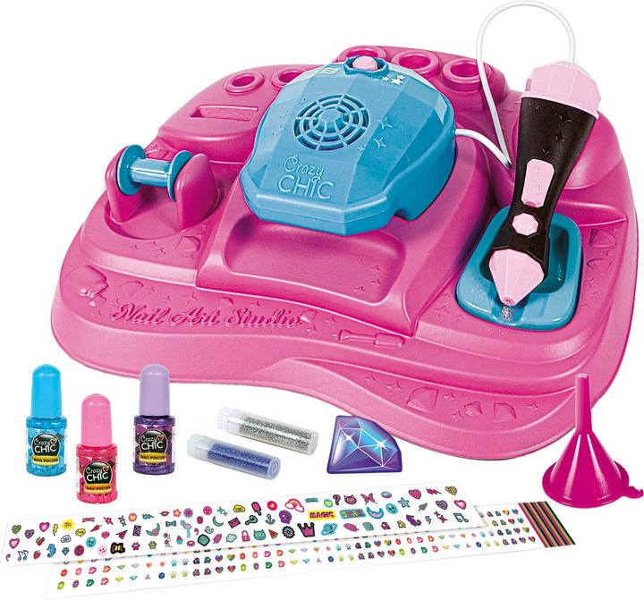 Actual product image Clementoni Crazy Chic Superstar Nail Design