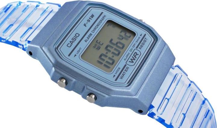 Image du produit Casio F-91WS-2EF (Montre numérique, 36 mm)