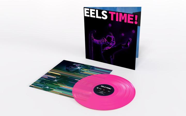 Produktbild EELS TIME! (Translucent Neon Pink LP) (Eels)