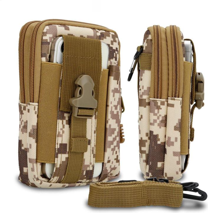 Produktbild Cadorabo Handytasche für Honor 8X Hülle im Militär Style (HTC 8X)