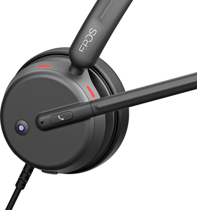 Produktbild EPOS IMPACT 460T MS DUO USB-C (Kabelgebunden, USB-C)