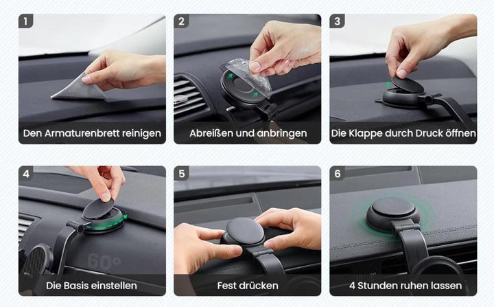 Actual product image Ugreen LP405 Suction Cup