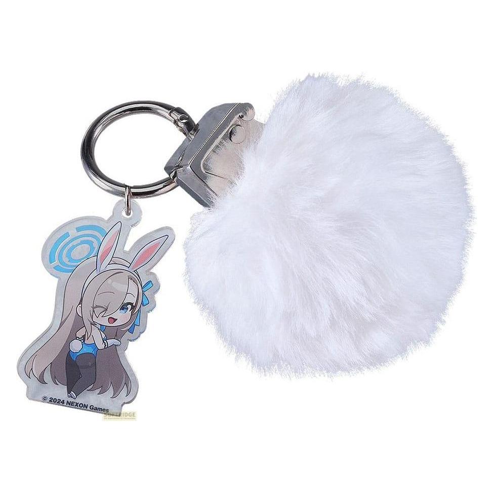 Good Smile Company, Sleutelhanger, Blauw Archief Acryl Sleutelhanger Asuna's Konijnenstaart Granaat 6 Cm