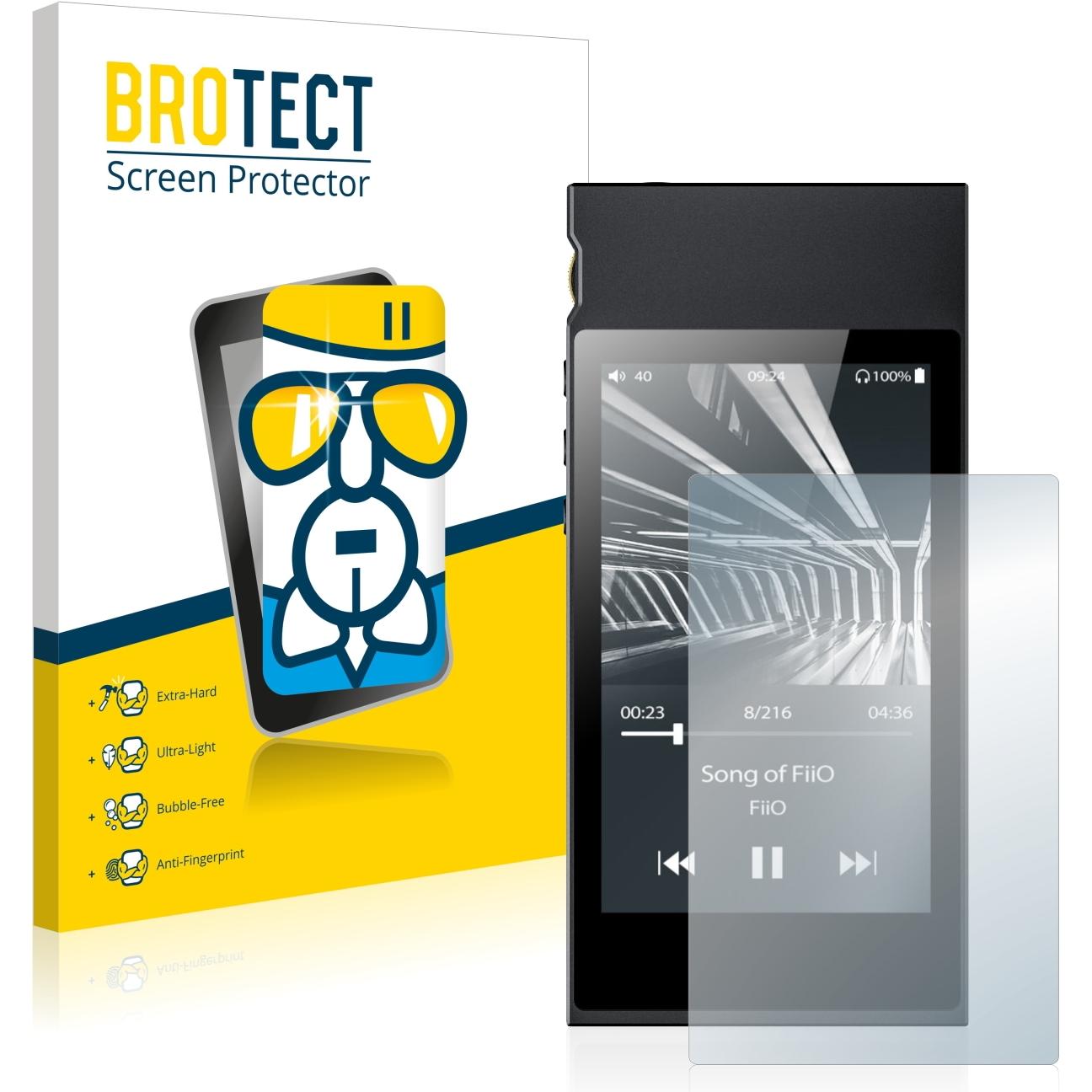 BROTECT AirGlass Panzerglasfolie (1 Stück, M7), Tablet Schutzfolie