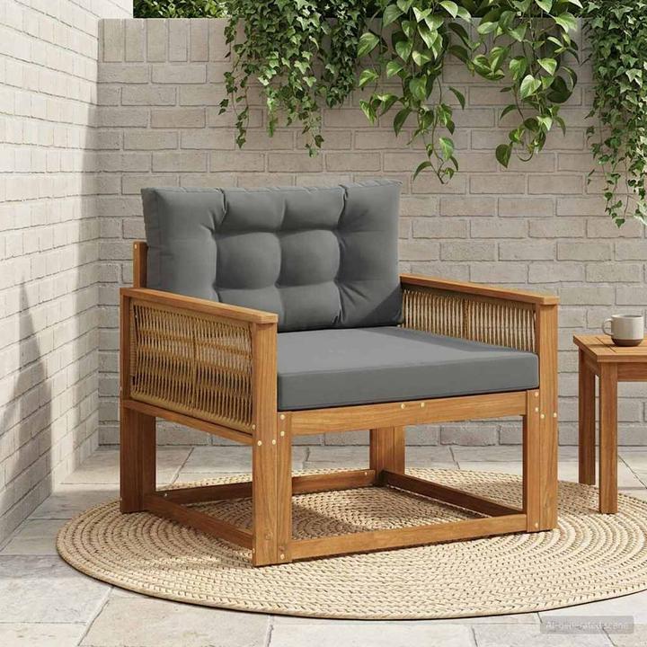 Produktbild vidaXL Outdoor Mittelsofa