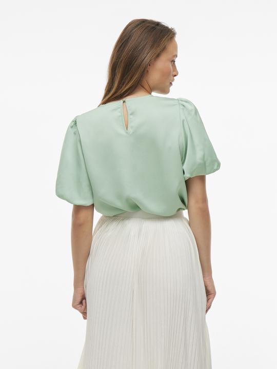 Produktbild Vila Rundhals Oberteil mit kurzen Ärmeln (40)