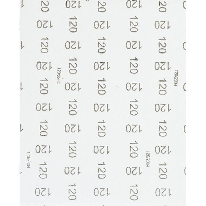 Produktbild FTM Schleifpapier Finish P120, 5 Stück (P120)