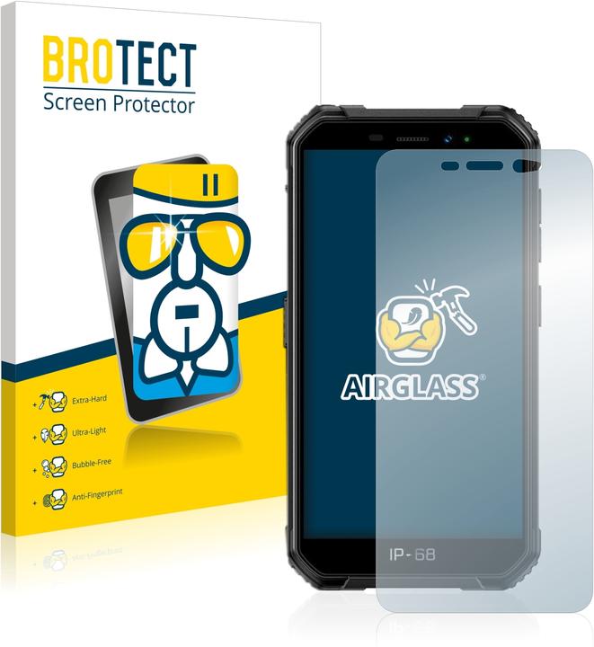 Productafbeelding BROTECT AirGlass Premium (1 Pcs., Ulefone Armor X6)