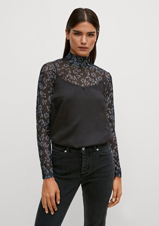 Immagine prodotto Comma Bluse Blusentop in glänzender Qualität (44)