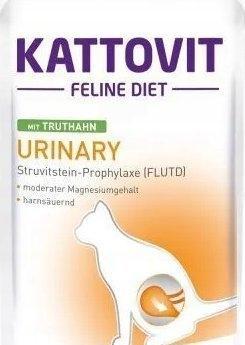 Actual product image Kattovit Urinary, turkey (Adult, 1 pcs., 90 g)