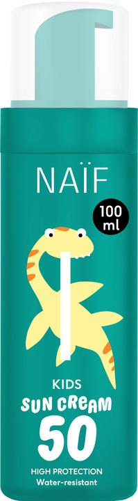 Naïf Kids Sun Cream SPF50 - Sonnencrème (100ml) (Suntan cream, SPF 50, 100 ml)