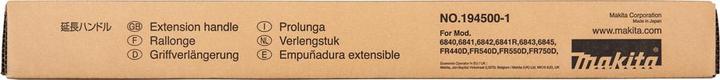 Actual product image Makita Handle extension