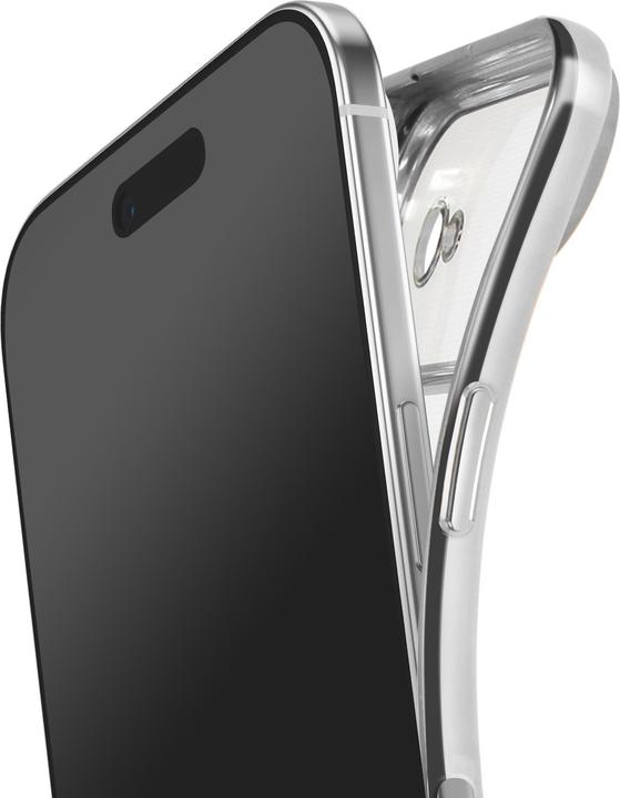 Actual product image Avizar MagSafe Hülle iPhone Air Chromrand (Apple iPhone Air)