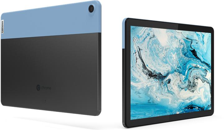 Produktbild Lenovo IdeaPad Duet Chromebook (10.10", 128 GB, Ice Blue, Iron Grey)