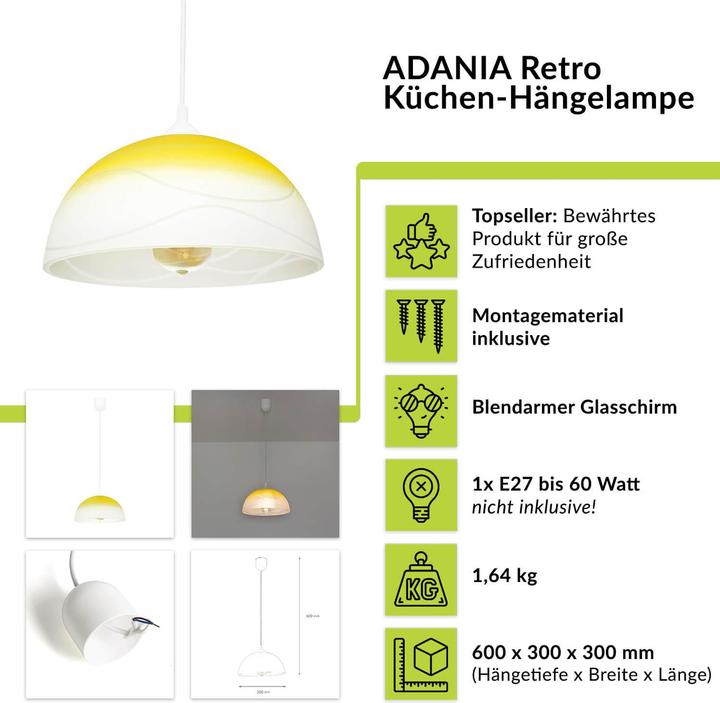 Produktbild Licht-Erlebnisse Adania (E27)