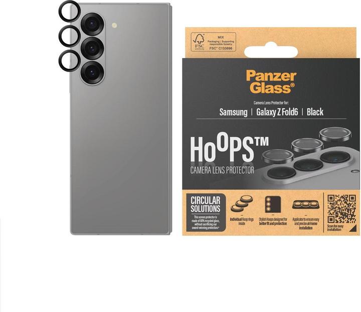 Produktbild PanzerGlass Hoops Lens Samsung Galaxy Z Fold 6 (1 Stk., Samsung Galaxy Z Fold6)