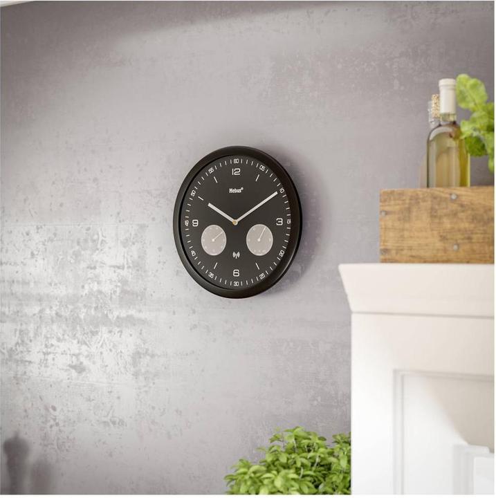 Produktbild Mebus Funk Wanduhr 52825 260 mm x 42 (26 cm)