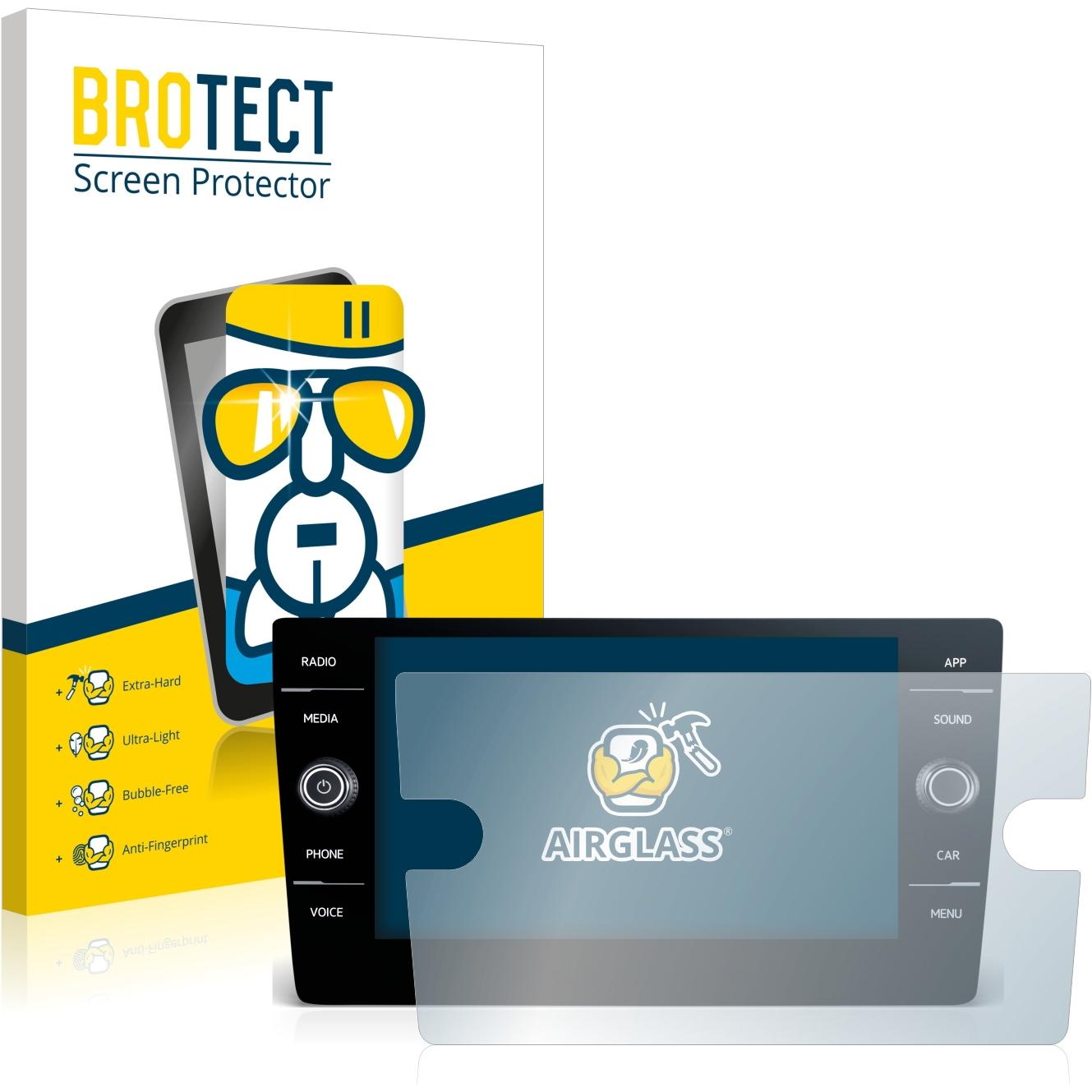 BROTECT, Fahrzeug Navigation Zubehör, AirGlass Panzerglasfolie