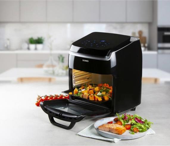 Actual product image Domo Hot air fryer Deli-Fryer 10 l