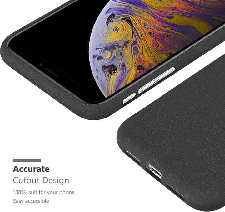 Produktbild Cadorabo TPU Frosted Cover (Apple iPhone XS Max)