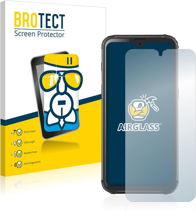 Produktbild BROTECT AirGlass Panzerglasfolie (1 Stück, Blackview BV9800)