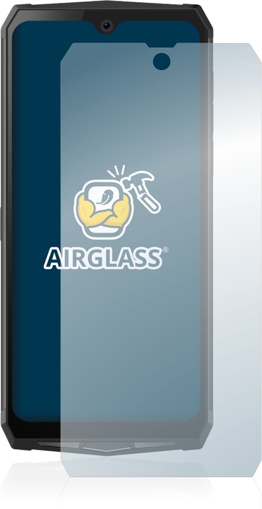 Actual product image BROTECT AirGlass Glass (1 Piece, Blackview BV9100)