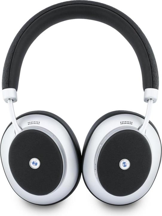 Actual product image BMW headphones Metal Logo MK Bluetooth ENC silver (ANC, 70 h, Wireless)